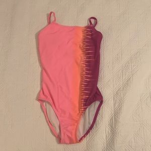 Old navy girls one piece swimsuit